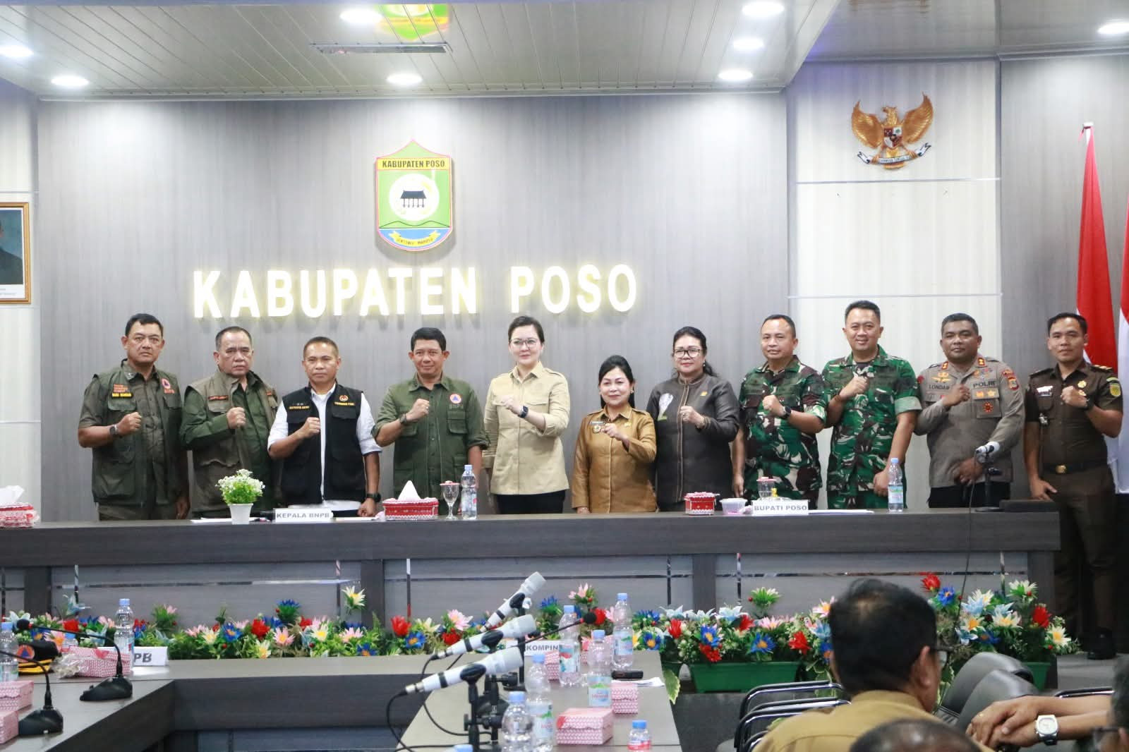 Kepala BNPB Tinjau Lokasi Gempa di Poso, Pastikan Bantuan dan Pemulihan Cepat Tersalurkan