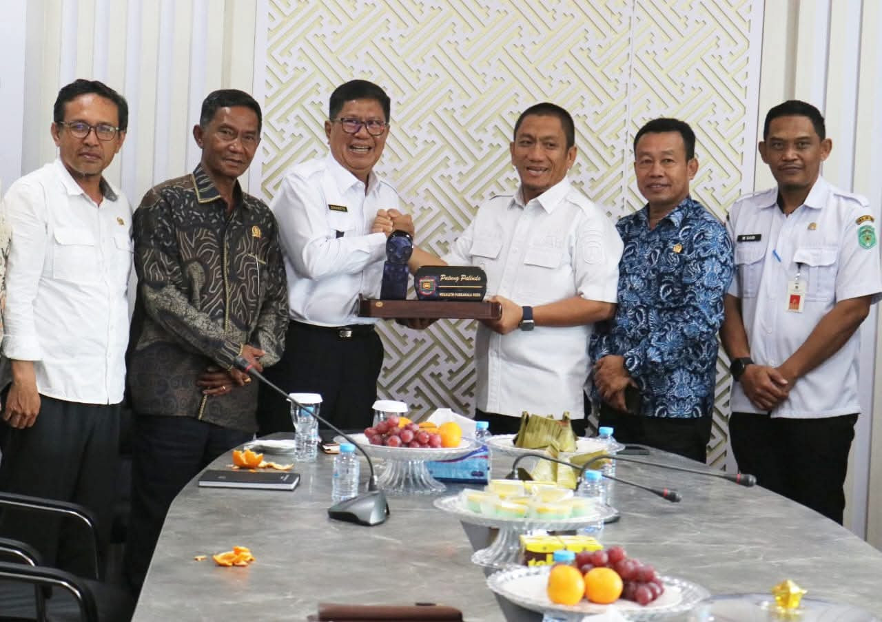 Wakil Bupati Poso Lakukan Benchmarking Optimalisasi Pendapatan Daerah di Kabupaten Luwu Timur