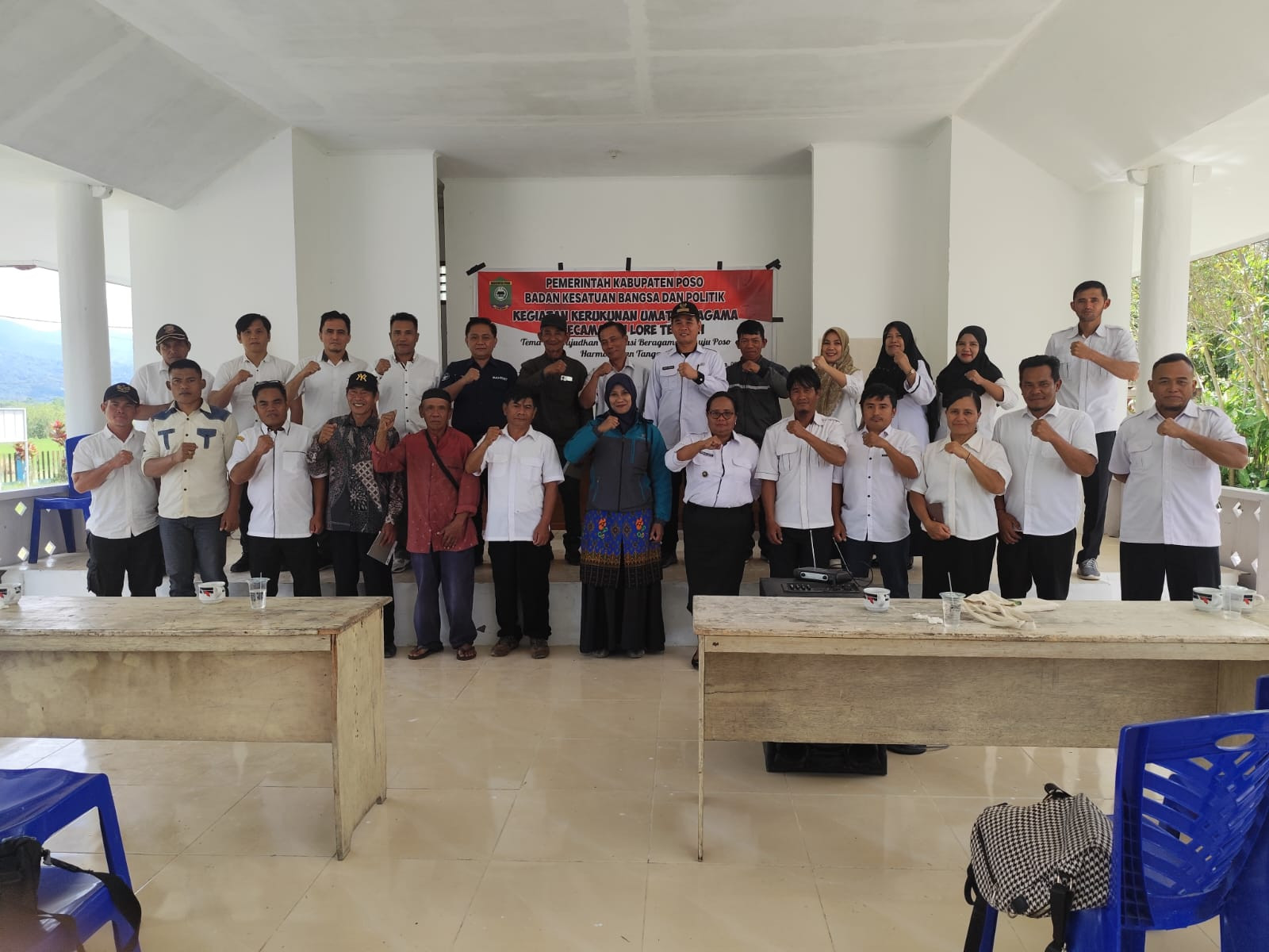 Wujudkan Poso Harmoni dan Tangguh