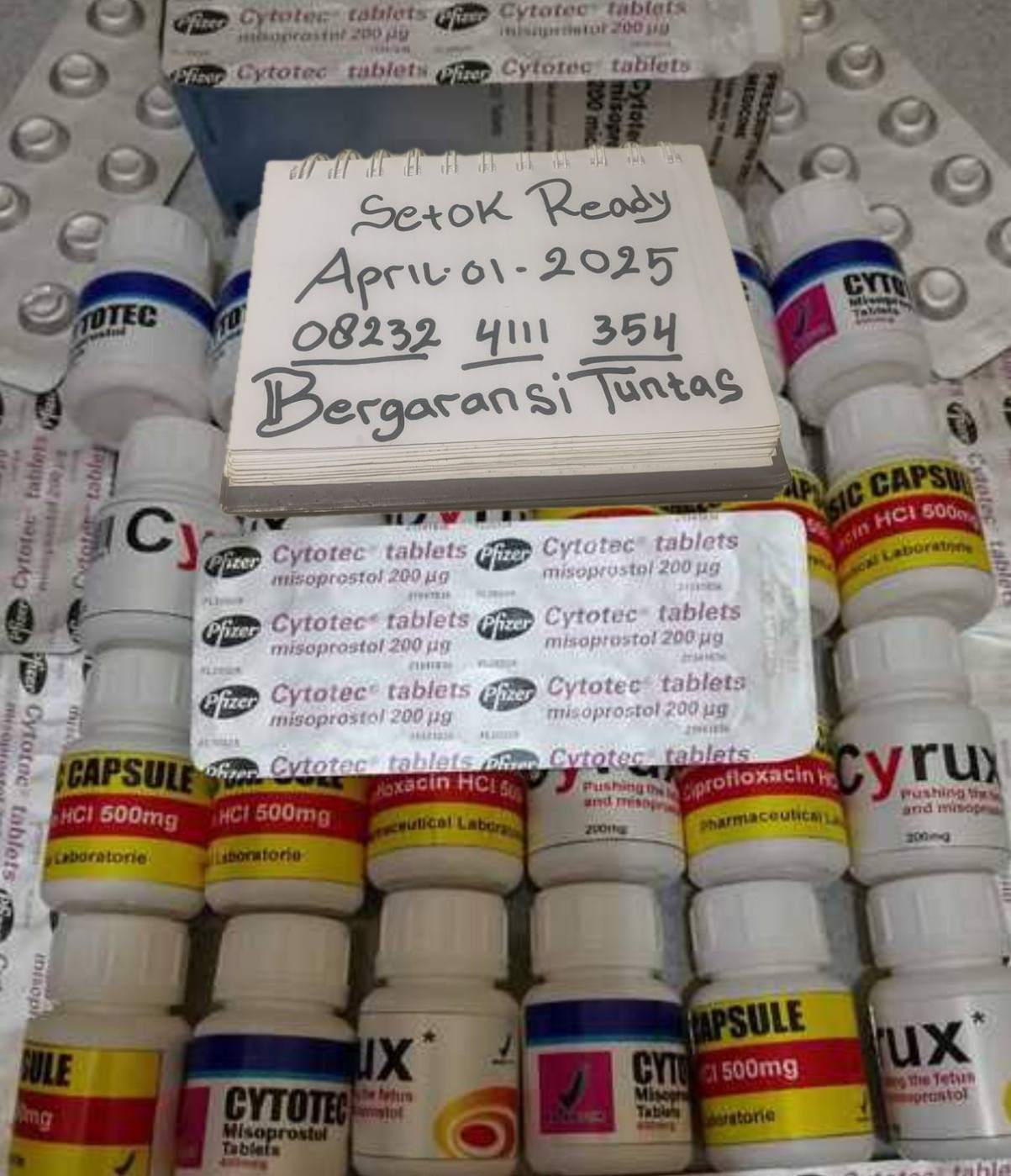Daftar 7 Merk Obat Penggugur Kandungan Sebenarnya