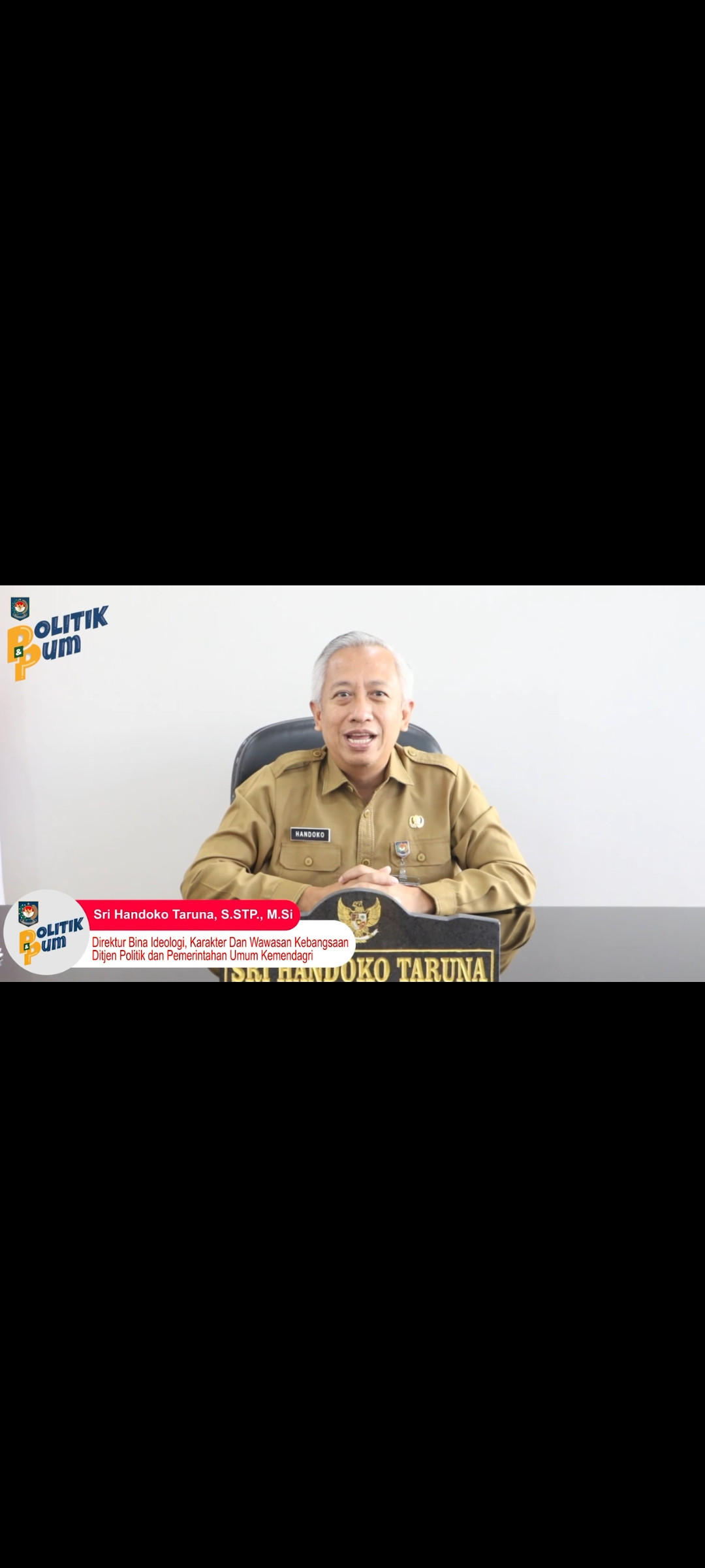 Aksi Perubahan TANGGUH oleh Sekretaris Kesbangpol Kabupaten Poso Dapat Dukungan Penuh dari Kemendagr