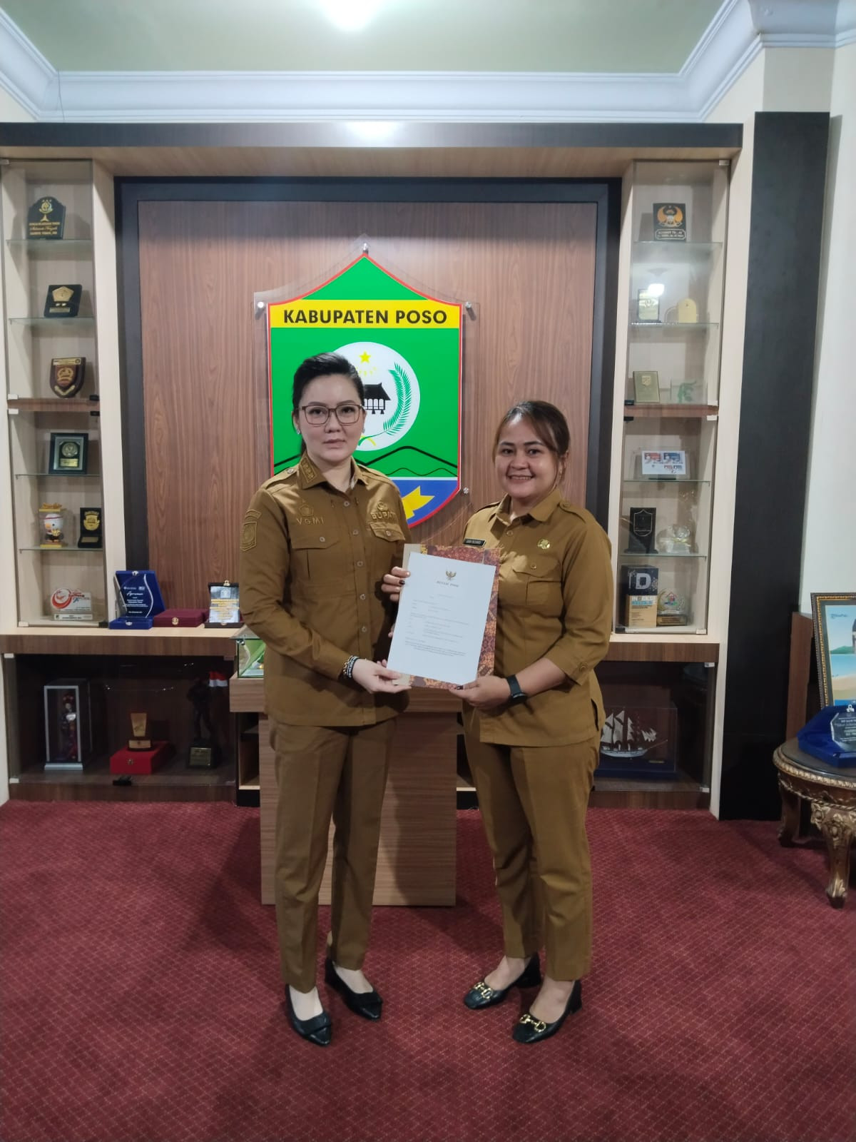 Bupati Poso Dukung Program GEMA MOSINTUWU untuk Penguatan Wawasan Kebangsaan Pelajar