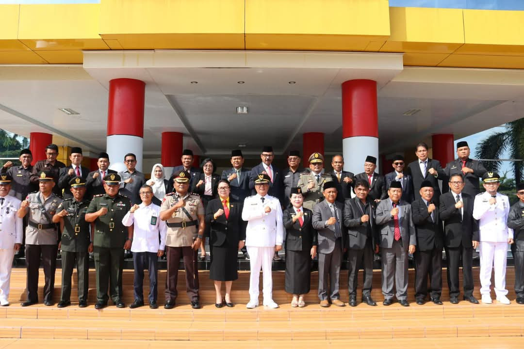 Wakil Bupati Poso Sambut Kedatangan 120 Jemaah Haji di Gedung PGRI