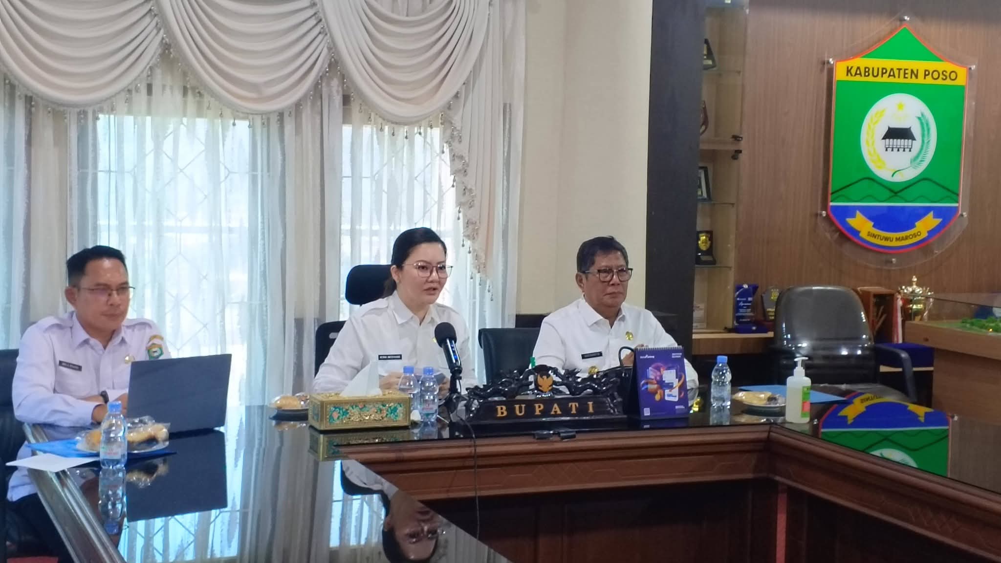 Pemkab Poso Dukung JMS Serentak di 81 Sekolah