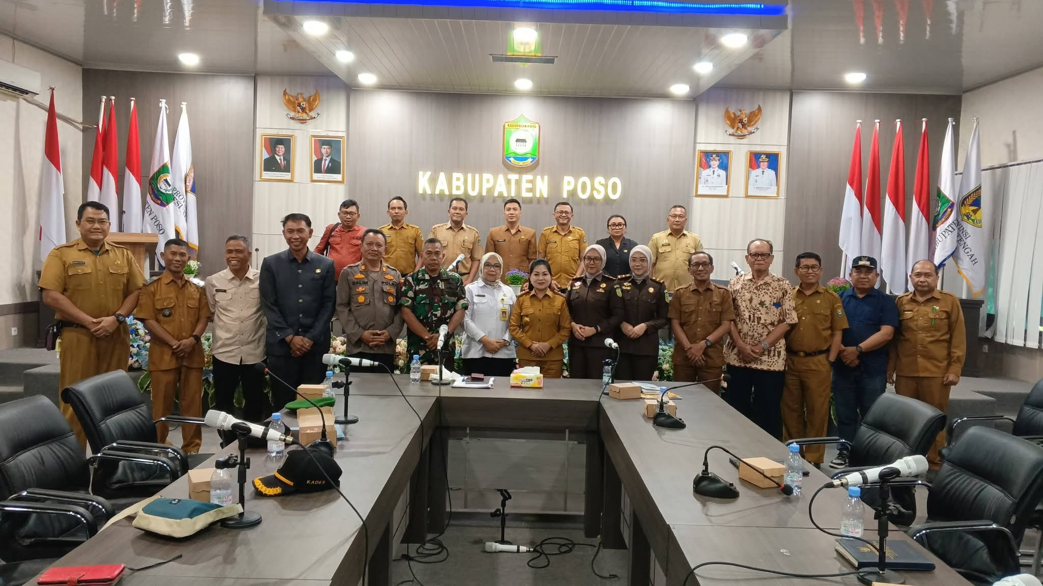 GTRA Poso Hasilkan Dua Rekomendasi Reforma Agraria