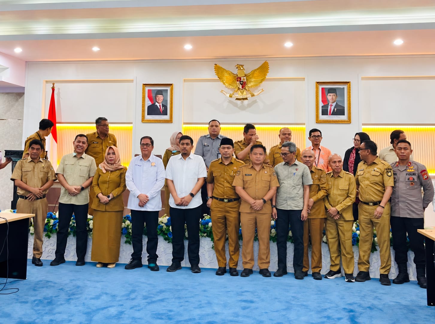 Kesbangpol Kabupaten Poso Hadiri Sosialisasi dan Inisiasi Pelaksanaan RAN PE 2026–2029