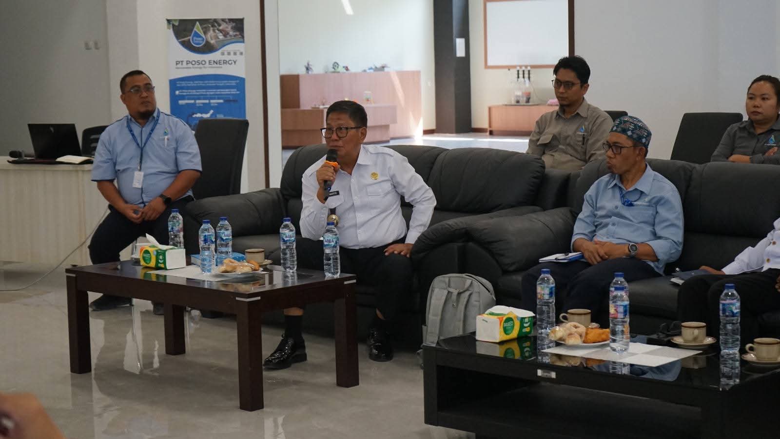Pemprov Sulteng dan Pemkab Poso Tinjau Rumah Warga yang Diduga Terdampak Aktivitas PT Poso Energy