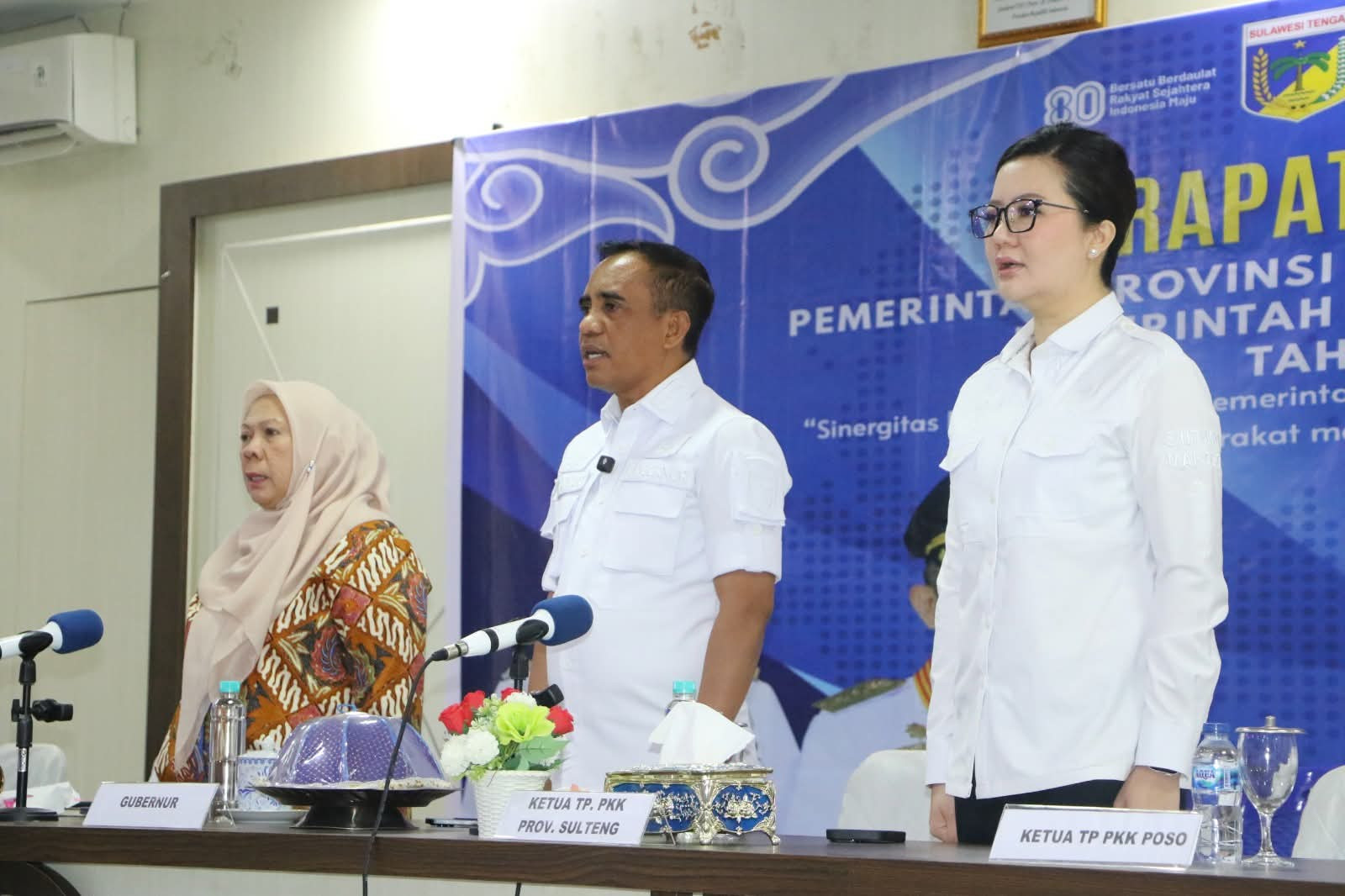 Gubernur Sulteng Pimpin Raker Bersama Pemkab Poso