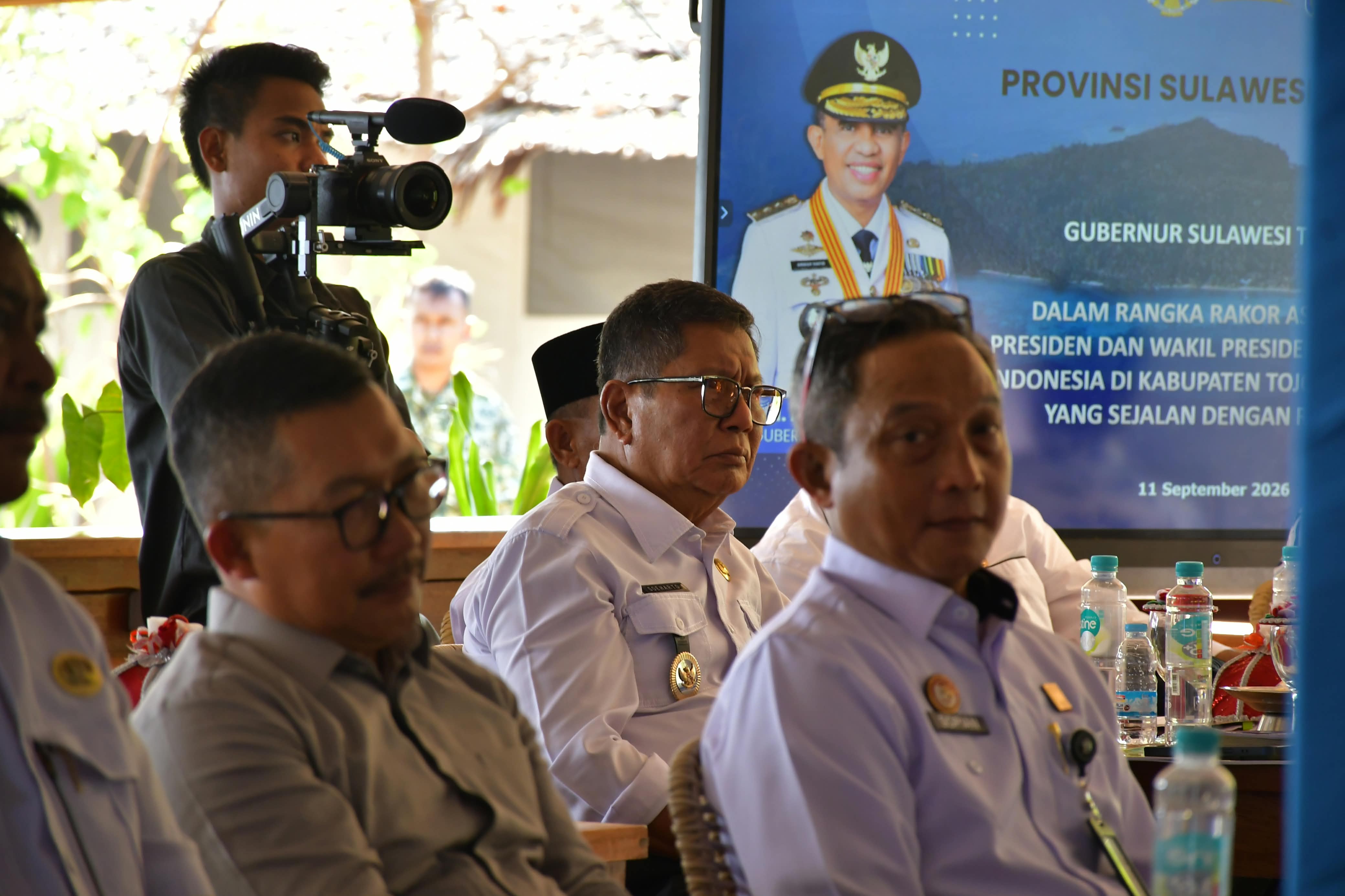 Kesbangpol Poso Dampingi Wabup dalam Rakor dan Evaluasi Asta Cita di Tojo Una-Una
