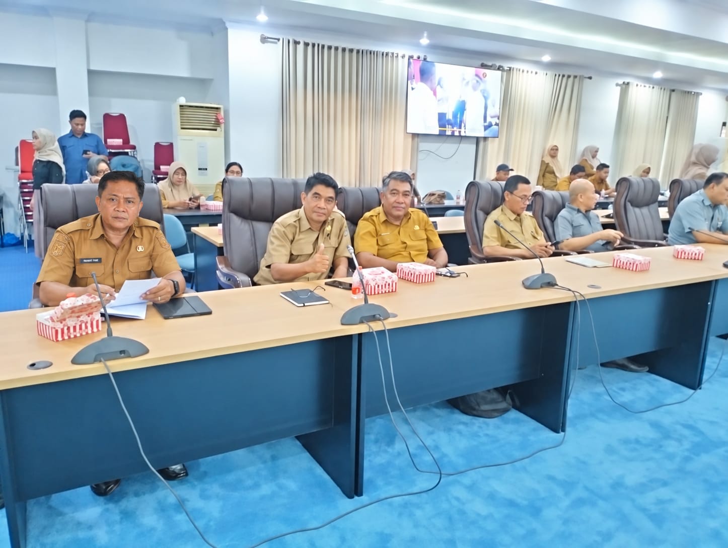 Kesbangpol Kabupaten Poso Hadiri Sosialisasi dan Inisiasi Pelaksanaan RAN PE 2026–2029